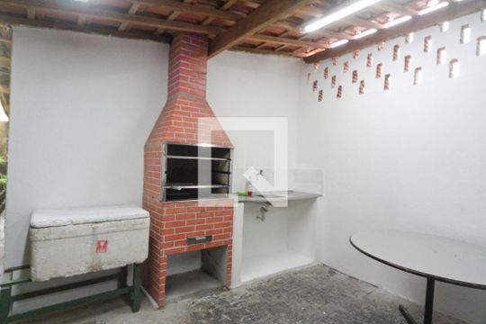 Área comum - Churrasqueira de apartamento à venda com 3 quartos, 68m² em Vila Portugal, São Paulo