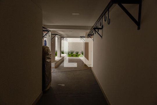 Bicicletario de kitnet/studio para alugar com 1 quarto, 16m² em Bela Vista, São Paulo
