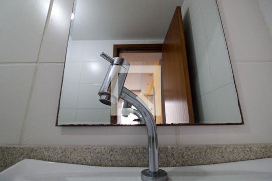 Banheiro Suite de apartamento para alugar com 2 quartos, 52m² em Engenho de Dentro, Rio de Janeiro