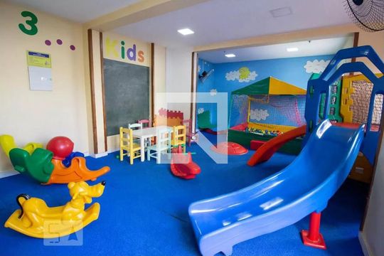 Área comum - Brinquedoteca de apartamento para alugar com 2 quartos, 52m² em Engenho de Dentro, Rio de Janeiro