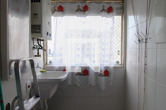 Área de Serviço de apartamento para alugar com 2 quartos, 52m² em Engenho de Dentro, Rio de Janeiro