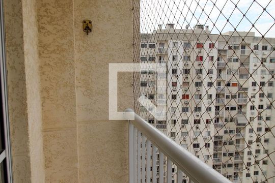 Sala Varanda de apartamento para alugar com 2 quartos, 52m² em Engenho de Dentro, Rio de Janeiro