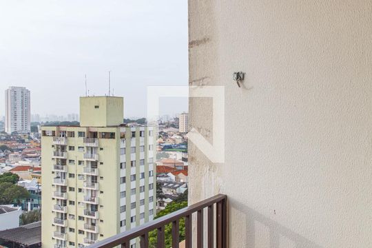 Varanda de apartamento à venda com 2 quartos, 48m² em Vila Bertioga, São Paulo