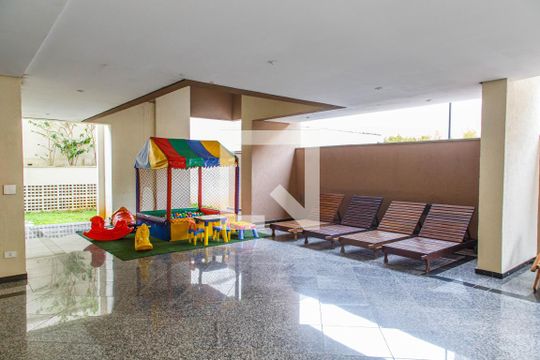 Playground de apartamento para alugar com 2 quartos, 48m² em Vila Bertioga, São Paulo