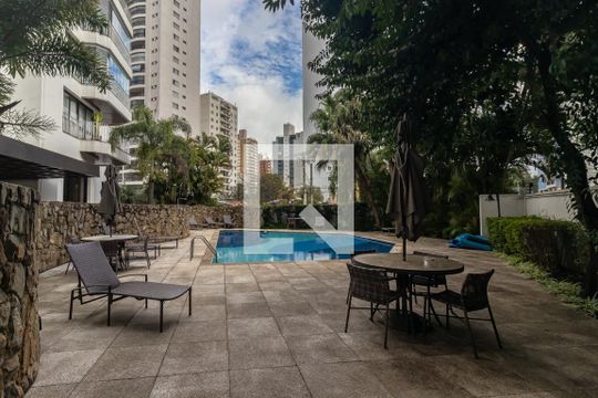Área Comum do prédio de apartamento à venda com 3 quartos, 187m² em Moema, São Paulo