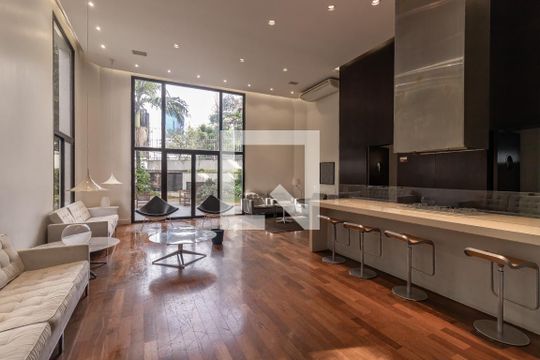 Área Comum do prédio de apartamento à venda com 3 quartos, 187m² em Moema, São Paulo