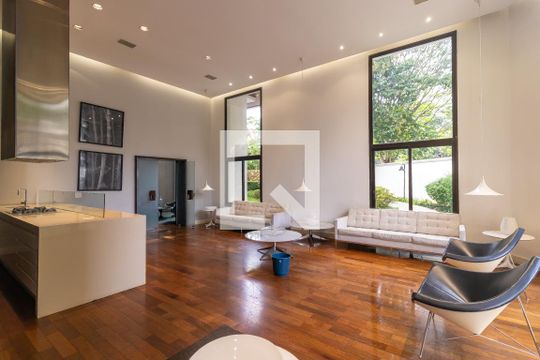 Área Comum do prédio de apartamento à venda com 3 quartos, 187m² em Moema, São Paulo