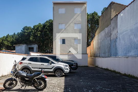 Área Comum - Garagem de apartamento para alugar com 2 quartos, 70m² em Vila Nova Cintra, Mogi das Cruzes