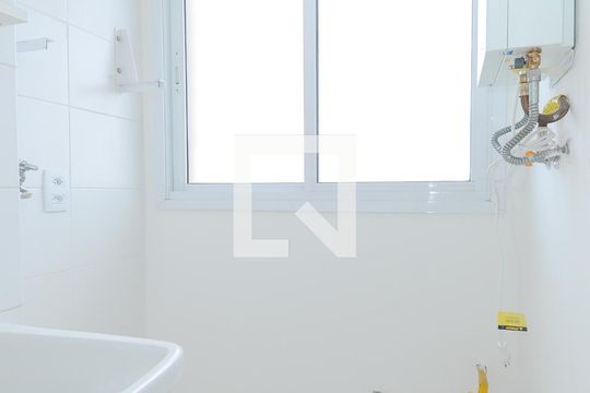 Área de Serviço de apartamento à venda com 2 quartos, 58m² em Jardim Flor da Montanha, Guarulhos