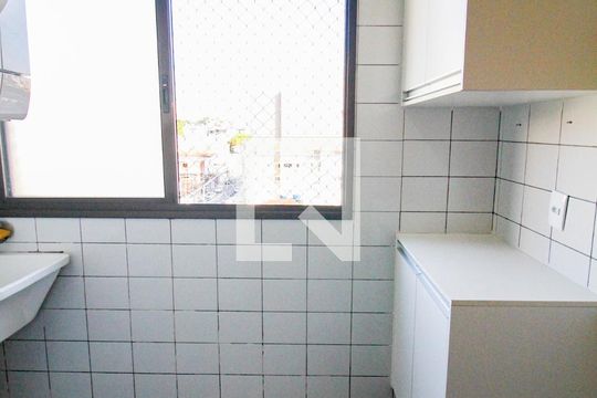 area de serviço de apartamento para alugar com 2 quartos, 67m² em Vila Aurora (zona Norte), São Paulo