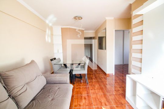 sala de apartamento para alugar com 2 quartos, 67m² em Vila Aurora (zona Norte), São Paulo