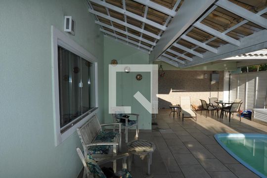 Varanda de casa de condomínio à venda com 3 quartos, 173m² em Jacarepaguá, Rio de Janeiro