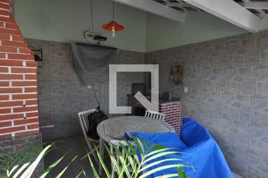 Quintal e Churrasqueira de casa de condomínio à venda com 3 quartos, 173m² em Jacarepaguá, Rio de Janeiro