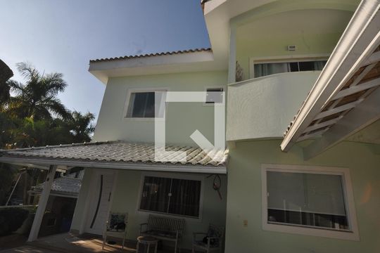 Fachada de casa de condomínio à venda com 3 quartos, 173m² em Jacarepaguá, Rio de Janeiro