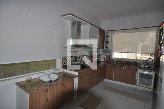 Cozinha - Armários de casa de condomínio à venda com 3 quartos, 173m² em Jacarepaguá, Rio de Janeiro