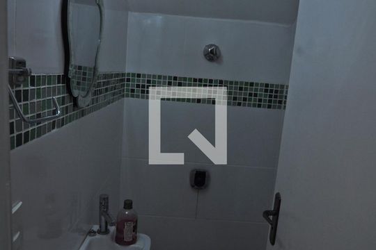 Lavabo de casa de condomínio à venda com 3 quartos, 173m² em Jacarepaguá, Rio de Janeiro