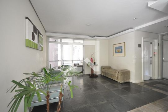 Hall social de apartamento para alugar com 3 quartos, 68m² em Vila Andrade, São Paulo