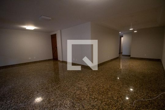 Sala de apartamento para alugar com 3 quartos, 184m² em Recreio dos Bandeirantes, Rio de Janeiro