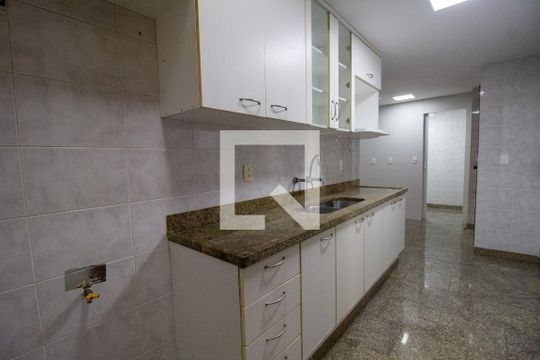 Cozinha de apartamento para alugar com 3 quartos, 184m² em Recreio dos Bandeirantes, Rio de Janeiro