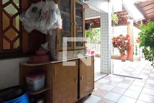 Área de Serviço de casa à venda com 5 quartos, 404m² em Parque Renato Maia, Guarulhos
