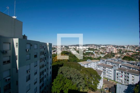 Vista do Quarto de apartamento para alugar com 1 quarto, 38m² em Cristal, Porto Alegre