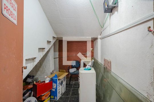 Área de Serviço de casa para alugar com 7 quartos, 500m² em Caiçaras, Belo Horizonte