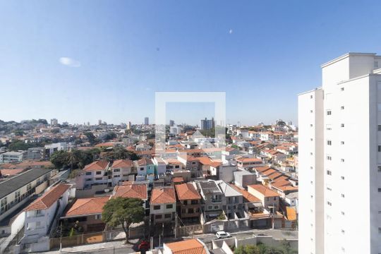 Vista da Sala de Estar de apartamento à venda com 2 quartos, 70m² em Carandiru, São Paulo