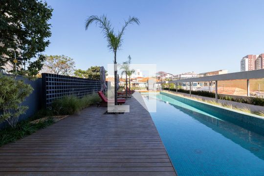 Área comum - Piscina de apartamento à venda com 2 quartos, 70m² em Carandiru, São Paulo