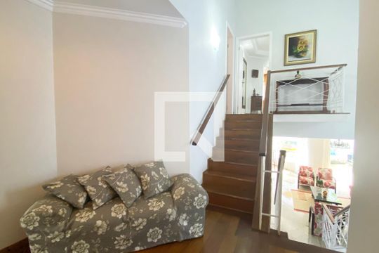 Hall de casa de condomínio à venda com 4 quartos, 420m² em Alphaville, Santana de Parnaíba