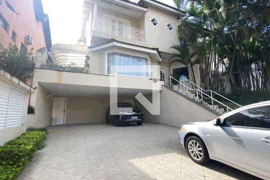 Garagem de casa de condomínio à venda com 4 quartos, 420m² em Alphaville, Santana de Parnaíba