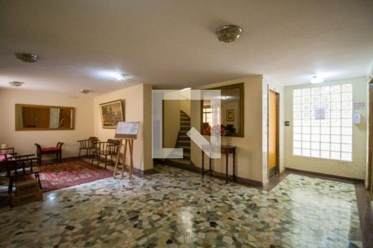 Área comum - Hall social de apartamento para alugar com 2 quartos, 92m² em Vila Mariana, São Paulo