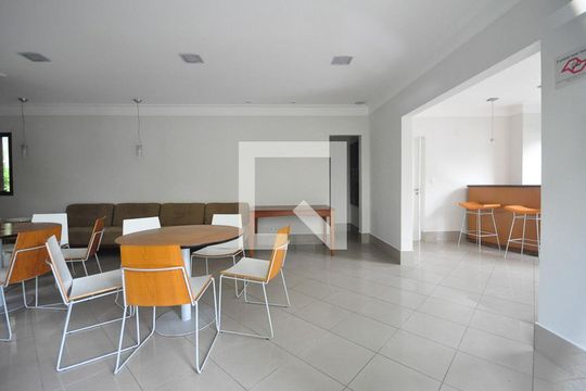 Salão de festa de apartamento à venda com 3 quartos, 137m² em Vila Sonia, São Paulo