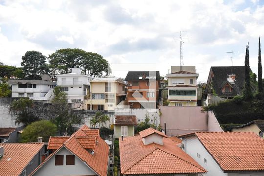 Vista de apartamento à venda com 3 quartos, 137m² em Vila Sonia, São Paulo