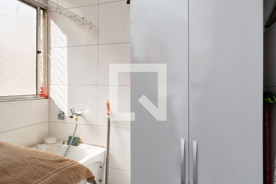 Área de Serviço de apartamento para alugar com 3 quartos, 75m² em Jardim Tamoio, Jundiaí