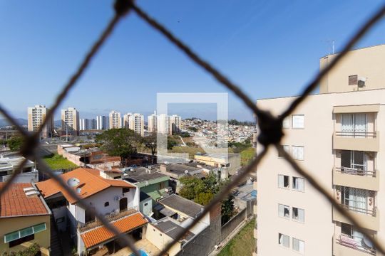 Vista da Varanda de apartamento para alugar com 3 quartos, 75m² em Jardim Tamoio, Jundiaí