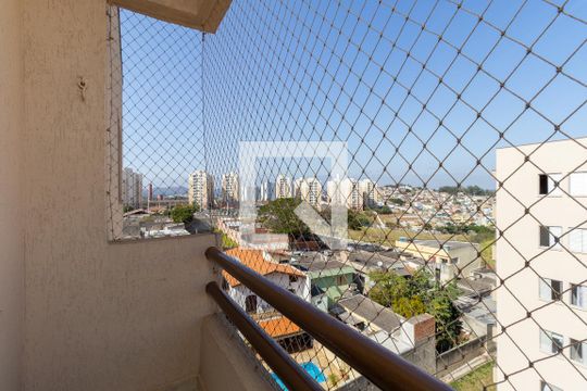 varanda de apartamento para alugar com 3 quartos, 75m² em Jardim Tamoio, Jundiaí