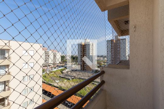 varanda de apartamento para alugar com 3 quartos, 75m² em Jardim Tamoio, Jundiaí