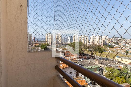 varanda de apartamento para alugar com 3 quartos, 75m² em Jardim Tamoio, Jundiaí
