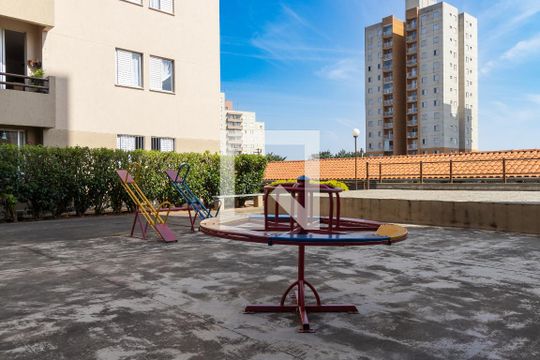 Área Comum - Playground de apartamento para alugar com 3 quartos, 75m² em Jardim Tamoio, Jundiaí