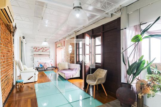 Varanda de casa à venda com 4 quartos, 536m² em Rio Branco, Porto Alegre