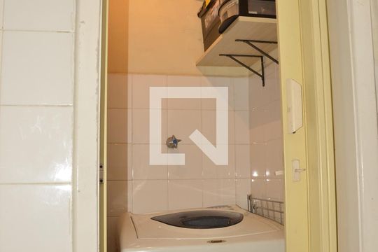 Área de Serviço de apartamento à venda com 1 quarto, 50m² em Fonseca, Niterói