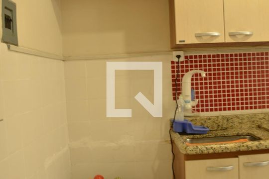 Cozinha de apartamento à venda com 1 quarto, 50m² em Fonseca, Niterói
