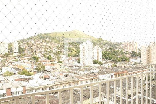 varanda de apartamento à venda com 1 quarto, 50m² em Fonseca, Niterói