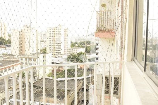 varanda de apartamento à venda com 1 quarto, 50m² em Fonseca, Niterói