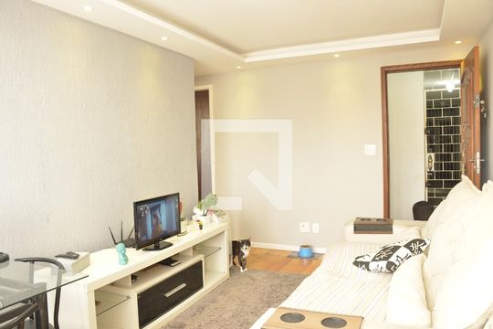 Sala de apartamento à venda com 1 quarto, 50m² em Fonseca, Niterói