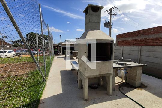 Área comum - Churrasqueira de apartamento para alugar com 2 quartos, 67m² em Feitoria, São Leopoldo