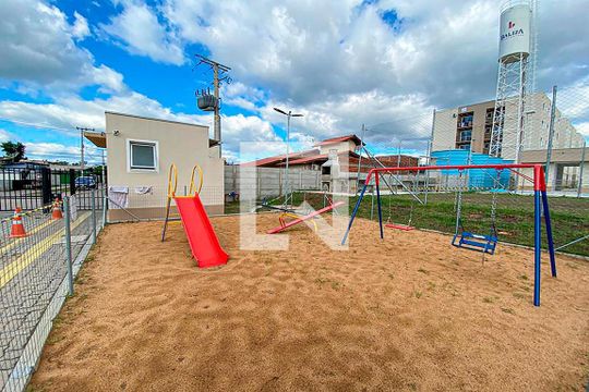 Área Comum - Playground de apartamento para alugar com 2 quartos, 67m² em Feitoria, São Leopoldo