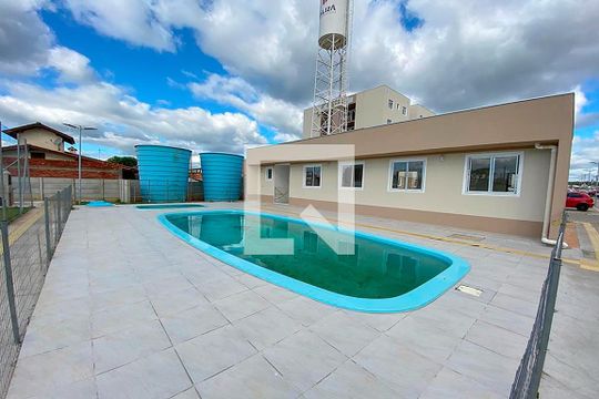 Área comum - Piscina de apartamento para alugar com 2 quartos, 67m² em Feitoria, São Leopoldo