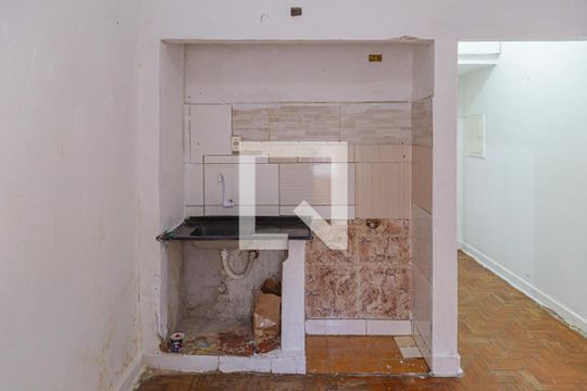 Cozinha de apartamento à venda com 1 quarto, 50m² em Santa Ifigênia, São Paulo