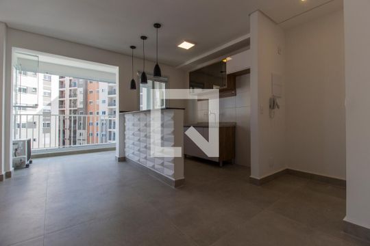 Sala de Jantar de kitnet/studio à venda com 1 quarto, 49m² em Alphaville Empresarial, Barueri